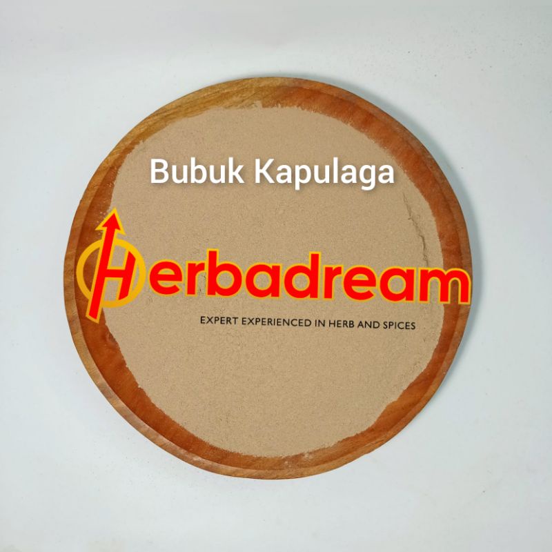 50 GRAM BUBUK KAPULAGA KAPULOGO KAPOL PUTIH LOKAL JAVA AMMOMUM COMPACTUM CARDAMOM DOUKOU GUOSHI KARK
