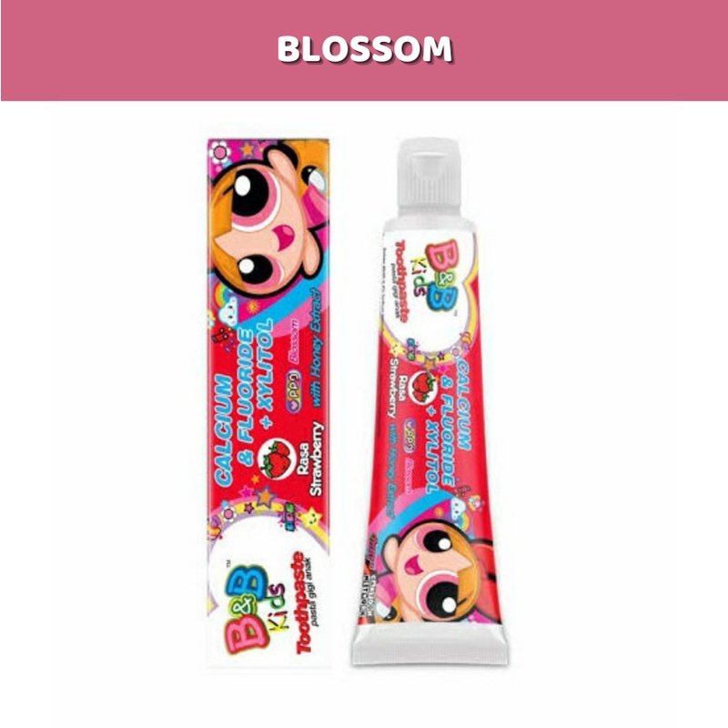 B&amp;B Toothpaste Pasta Gigi Anak 50gr