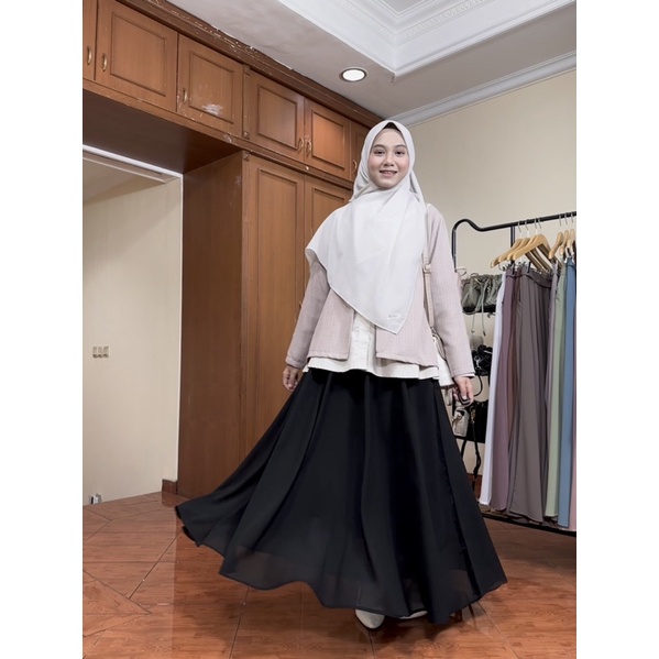 PRINCESS SKIRT / rok payung ceruty