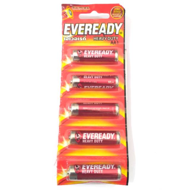 Baterai/Battery/Batere Eveready AA | AAA (isi 1 pcs) Promo Besar Khusus