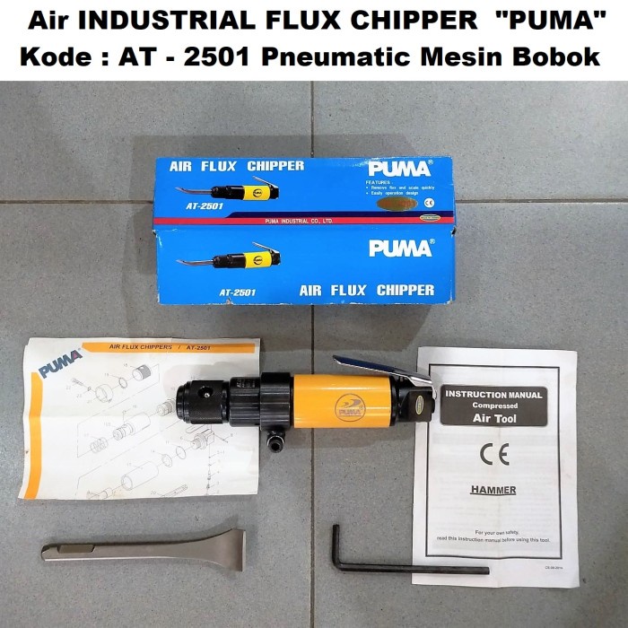 Flux Chipper Pneumatic Air / Scaling Hammer - 6,500 SPM, Removes Weld ...