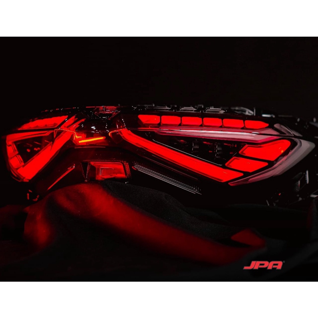 Lampu Stoplamp Belakang JPA Black Edition Yamaha Nmax New 2020-2023 PNP Model Transformer - Charmoto