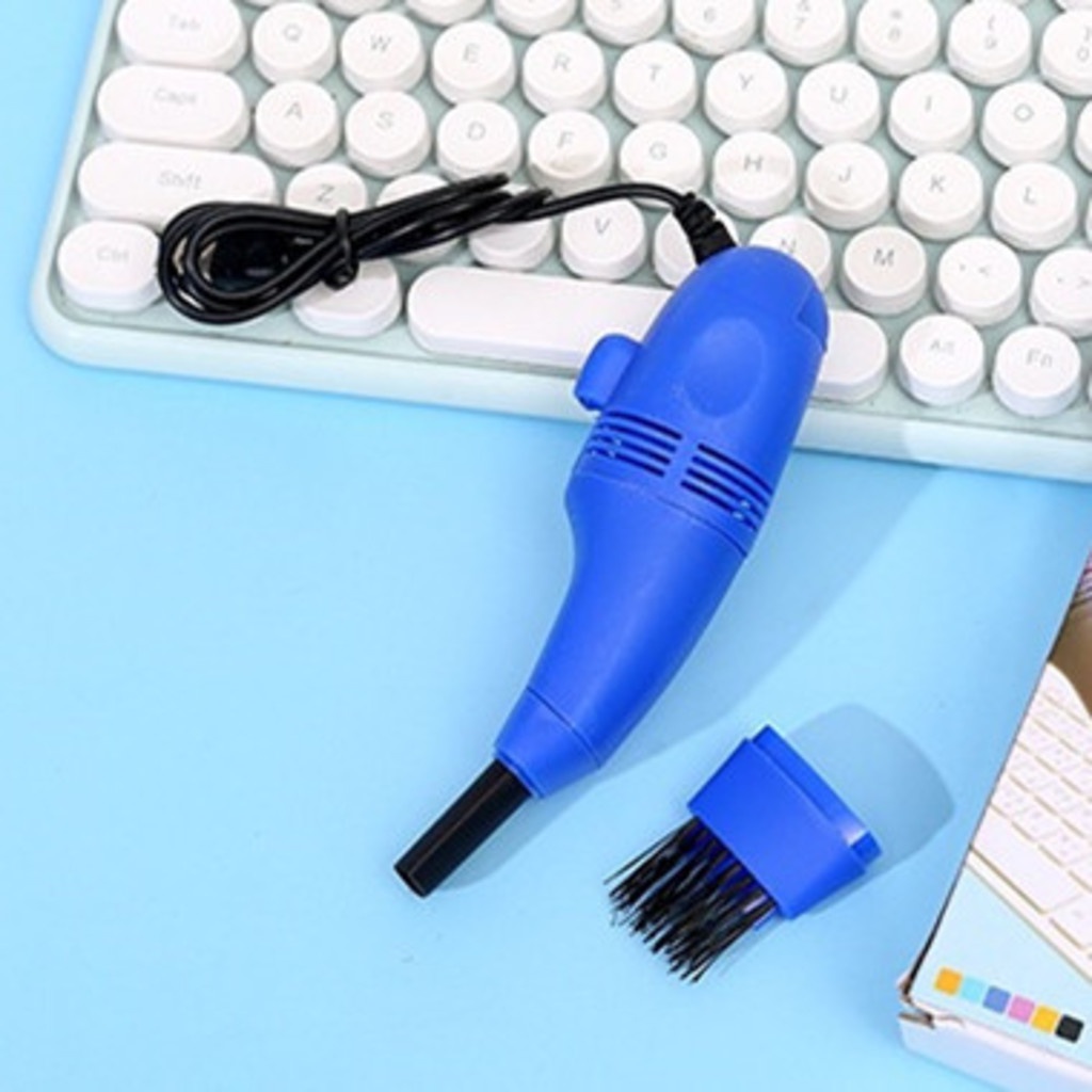 Keyboard Komputer Mini USB Cleaner Keyboard Brush Untuk Notebook PC Case Desktop Portable USB Vacuum Cleaner Alat Pembersih