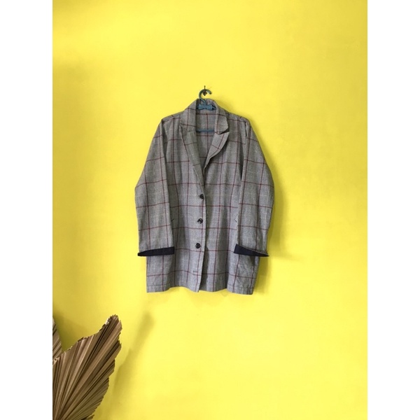 Thrift Blazer Casual Jumbo