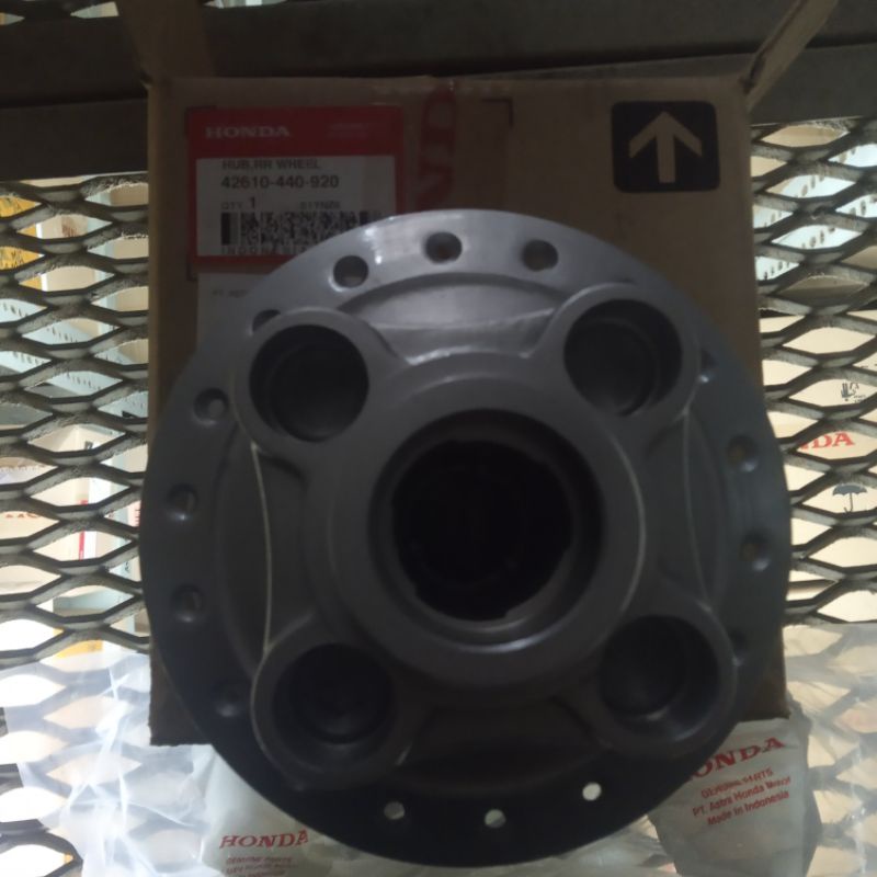 TROMOL BELAKANG HONDA GL 100 GL 125 ORIGINAL BARU AHM