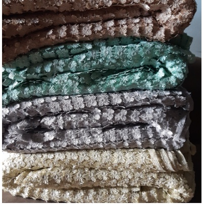 Kain Brokat prada 3D original import Quality ( 0.50mt )