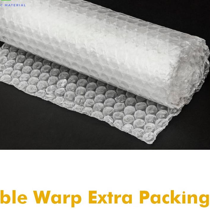 

Star Tambah Bubble Wrap Extrapacking Plafon PVC Panjang 4 METER 