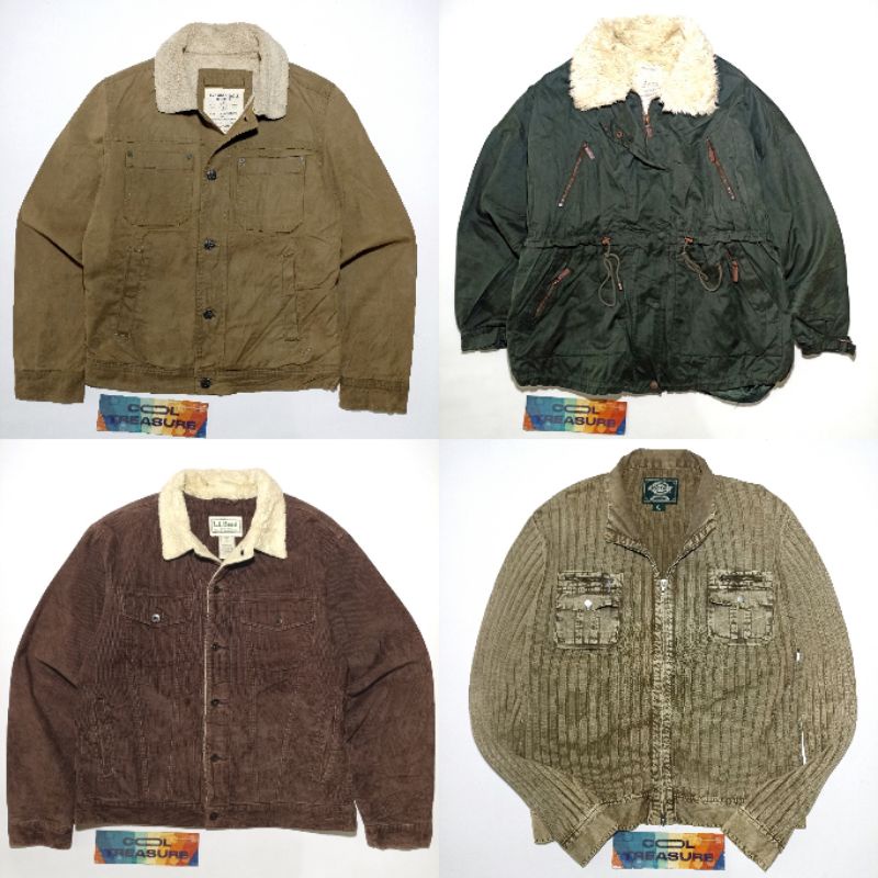 Jaket Vintage / Jaket Casual / Harrington Murah