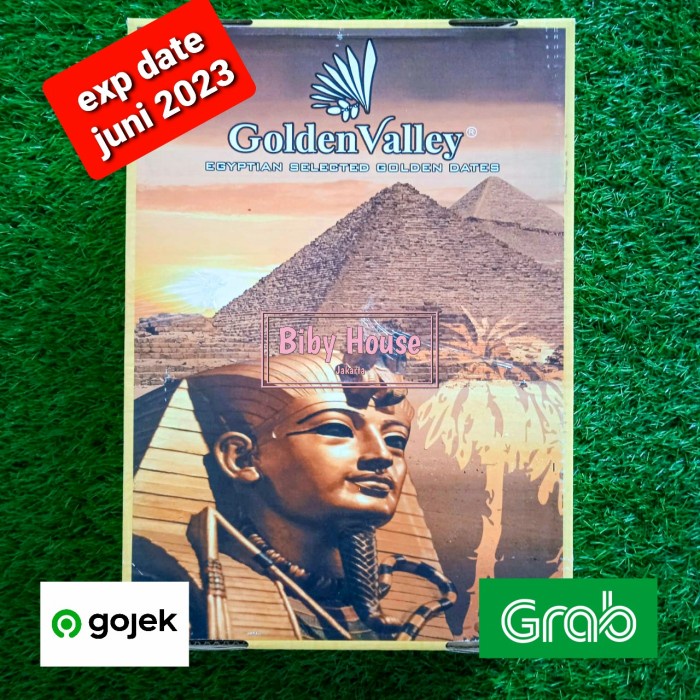 

kurma golden valley 10kg TERMURAH / 10 KG