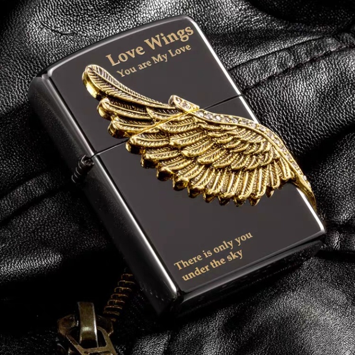 BISA COD! korek api Zippo Love Wings You Are My Love There Is Only You Under The Sky