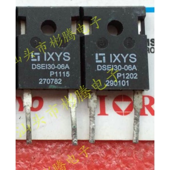 50pcs DSEI60-06A DSEI30-06A TO-247 Dioda Pemulihan Cepat