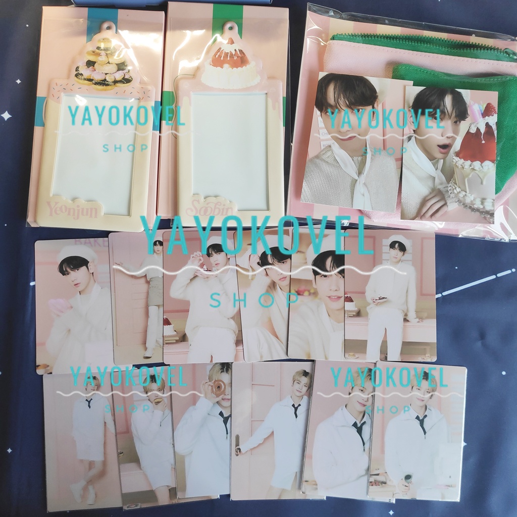 [READY] TXT - YEONJUN SOOBIN BIRTHDAY MERCH - SHARING GOODS