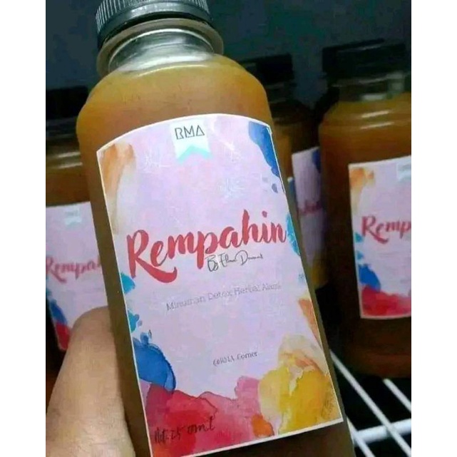 

Rempahin botol 250ml