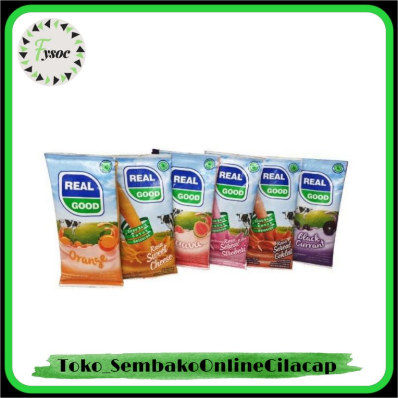 REAL GOOD SUSU BANTAL 50ML RP1000 | REALGOOD