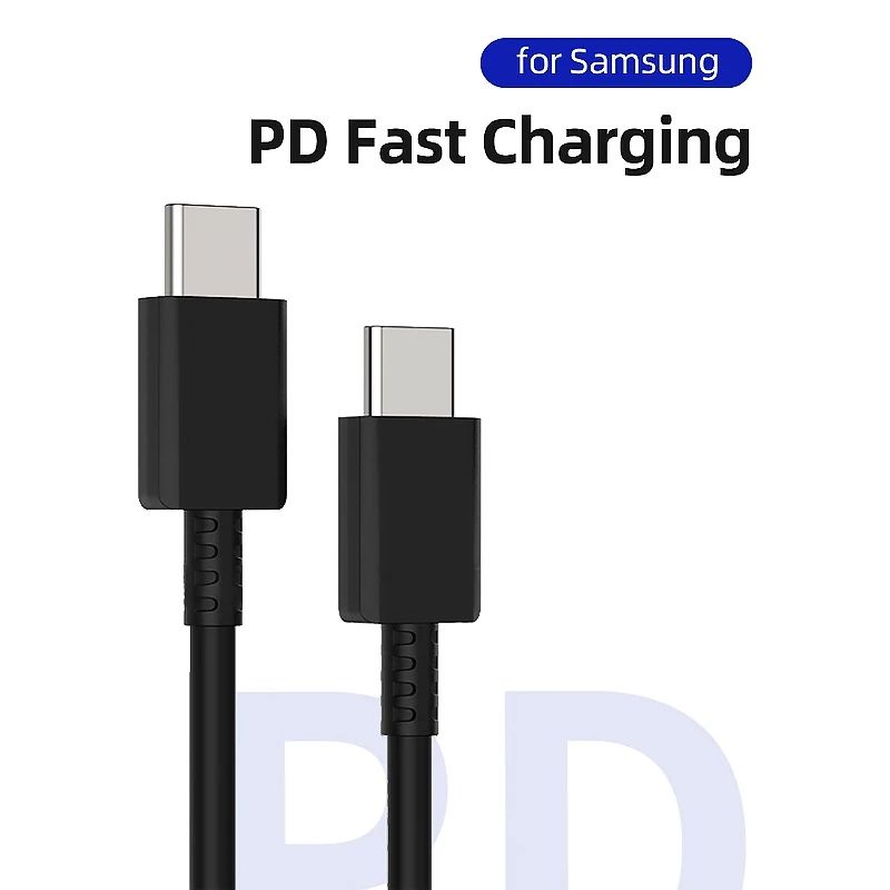 Samsung Kabel Data Type C to C Super Fast Charging 25W 3A / 45W 5A
