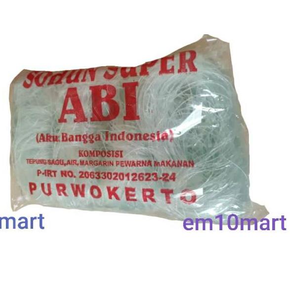 

TERMURAH Sohun super isi +/- 220grm