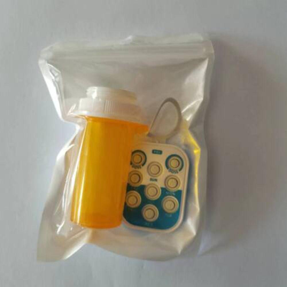 Preva Pill Popper High quality Pill Case Alat Pengingat Kotak Rekam Tombol