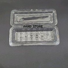 Mika Sosis BESAR Bening / Tempat sosis isi 50 pcs