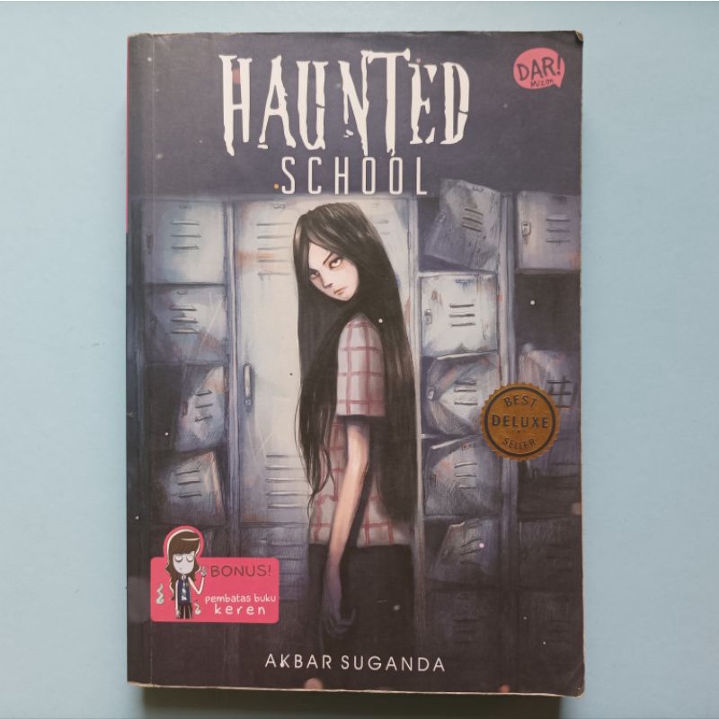 Buku Novel Fantasteen Murah Haunted School Preloved