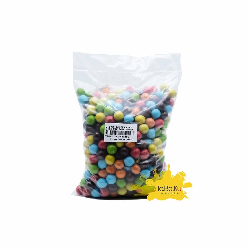 

Lagie Golden City Mini Rainbow / Pink 1Kg (Kemasan Repack) Best Seller