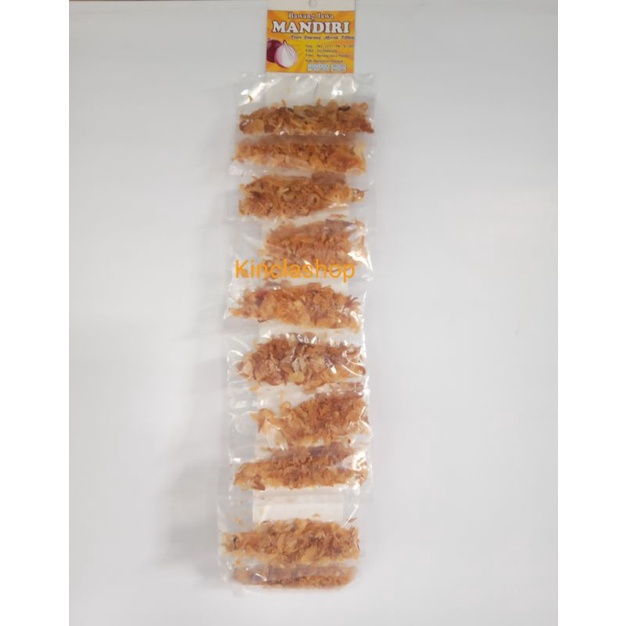 

Bawang Merah Goreng Renteng (10 Bungkus Per Renteng)