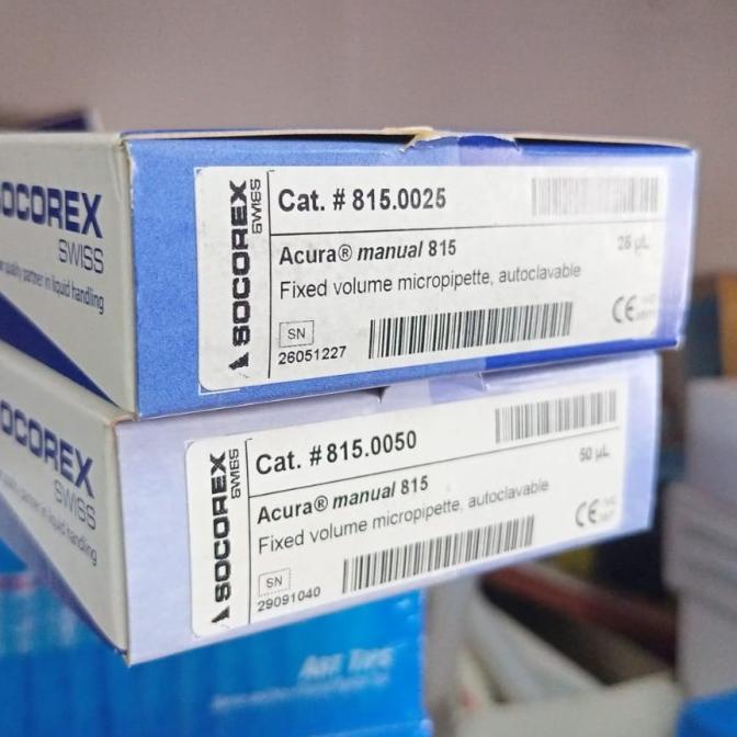 Micropipette Socorex