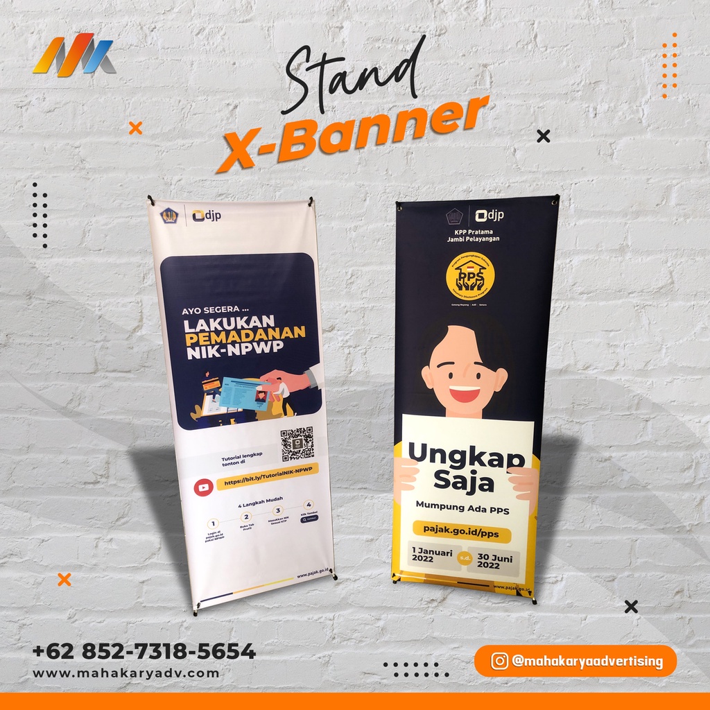 

CETAK X BANNER KANTOR CUSTOM DESIGN / TEMPLATE / CETAK X BANNER GRADUATION / WEDDING / AQIQAH