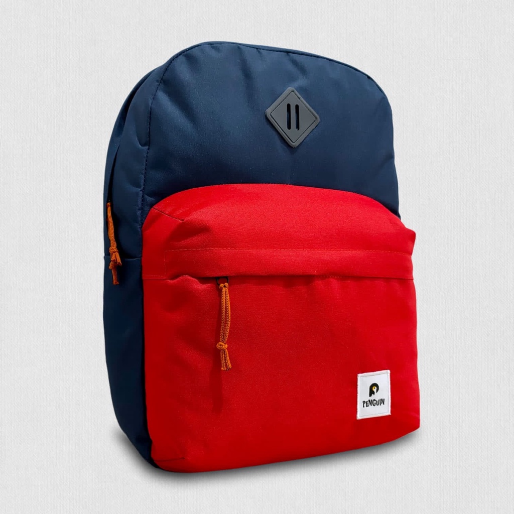 Tas Ransel Backpack Penguin M2 Navy Flames