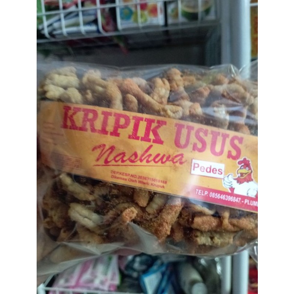 

KRIPIK USUS NASHWA