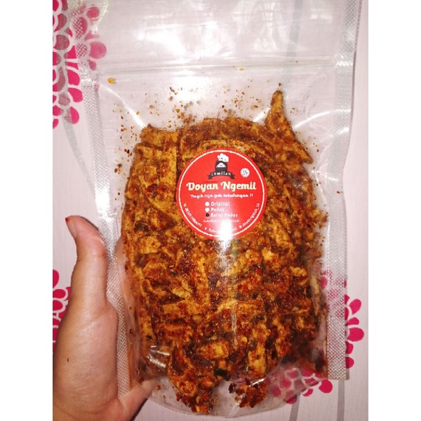 

BASRENG PEDAS DAUN JERUK 250 Gram