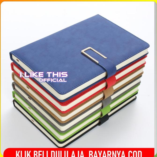 

Buku Kerja - Buku Agenda Kerja Notebook Memo - Buku Diary Bahan Kulit