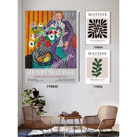 

Buku Tulis / Notebook / B5 / Hardcover / Matisse Robe Violette Et Anemones