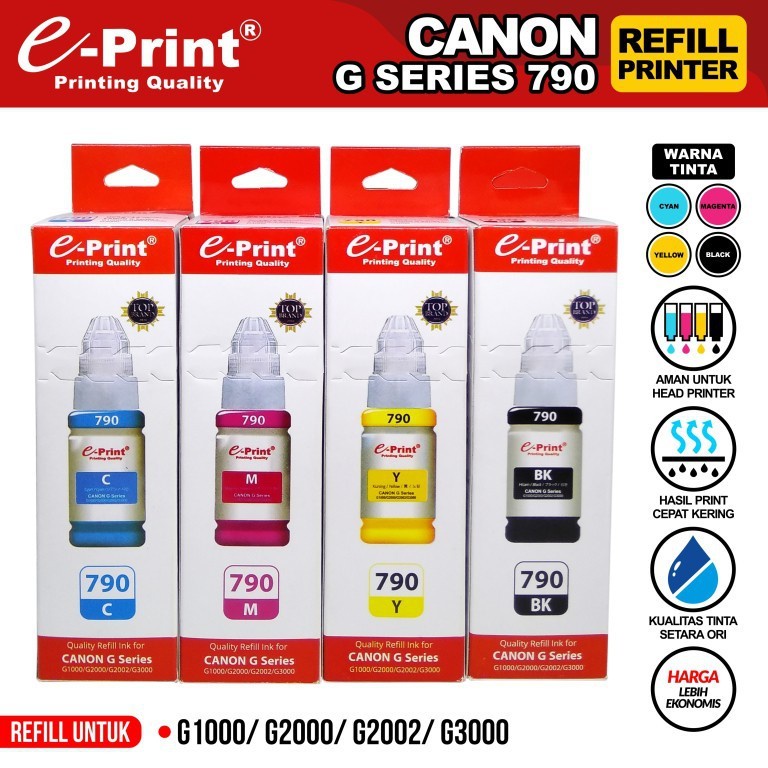 Tinta Print E-Print G Series 790 80ml