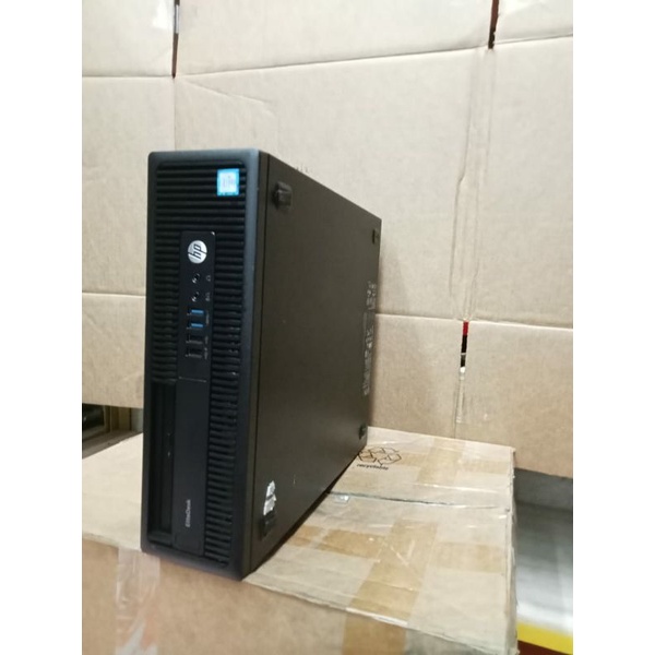 PC HP ELITEDESK 800 G2 SFF CORE I7 GEN 6 RAM 32GB SSD256GB like new