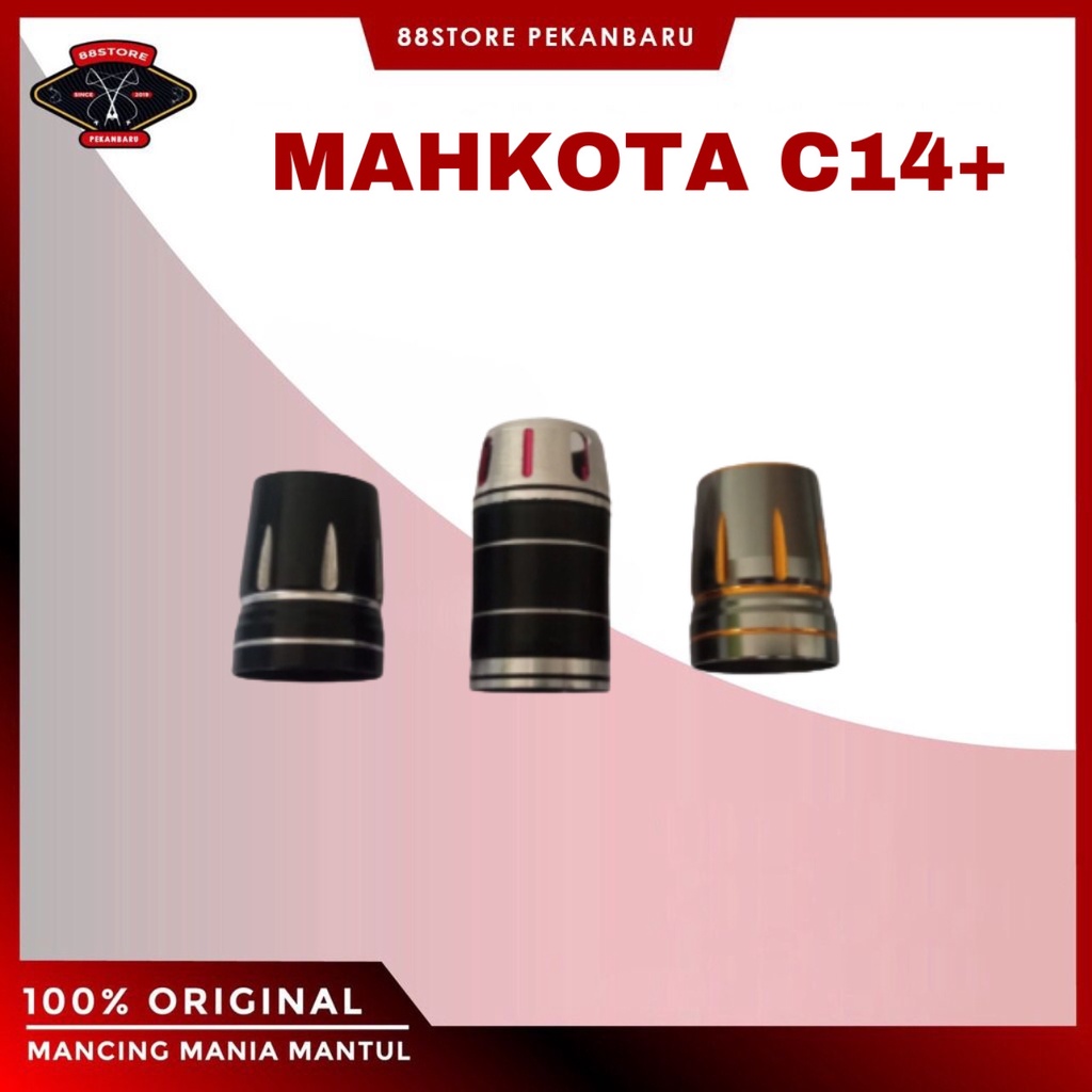88storepekanbaru Mahkota Reelseat c14+
