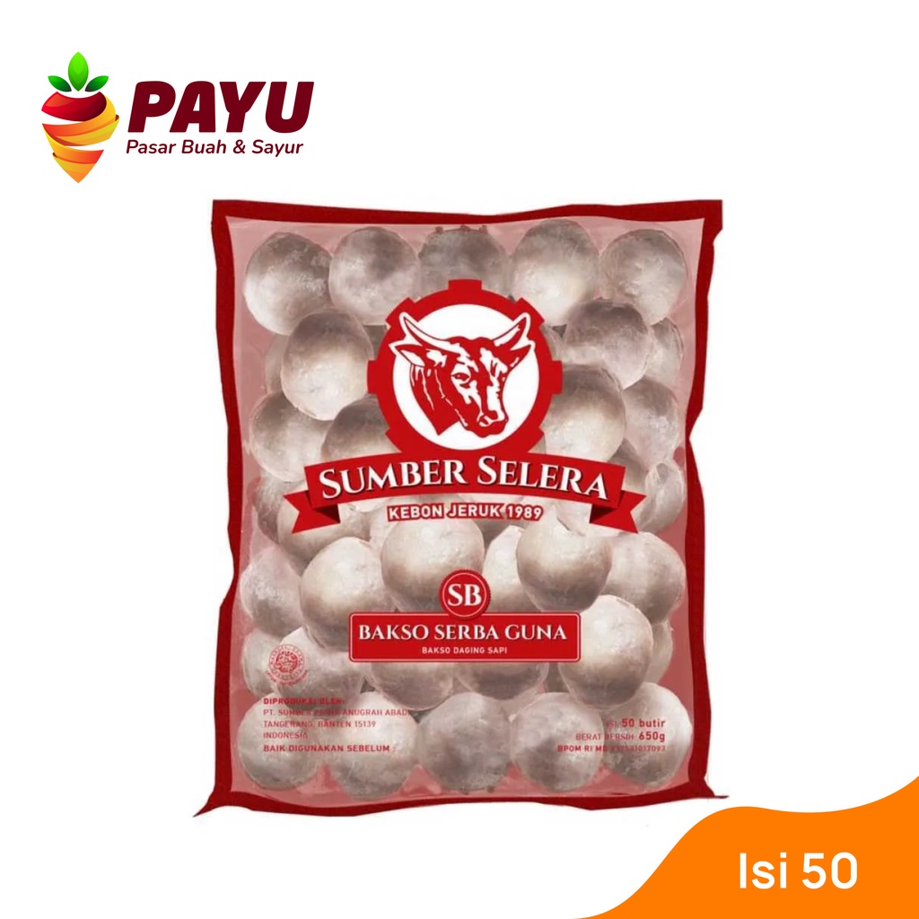 

Bakso Sumber Selera [Bakso Serbaguna] [650 g]