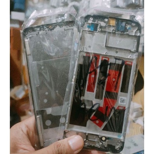 FRAME TULANG LCD OPPO A57 2022 TATAKAN DUDUKAN LCD ORIGINAL