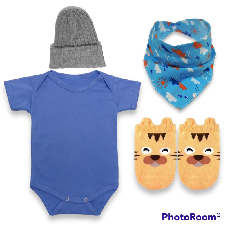 Hampers bayi/Kado bayi/Baby gift set/Jumper baby boy blue series