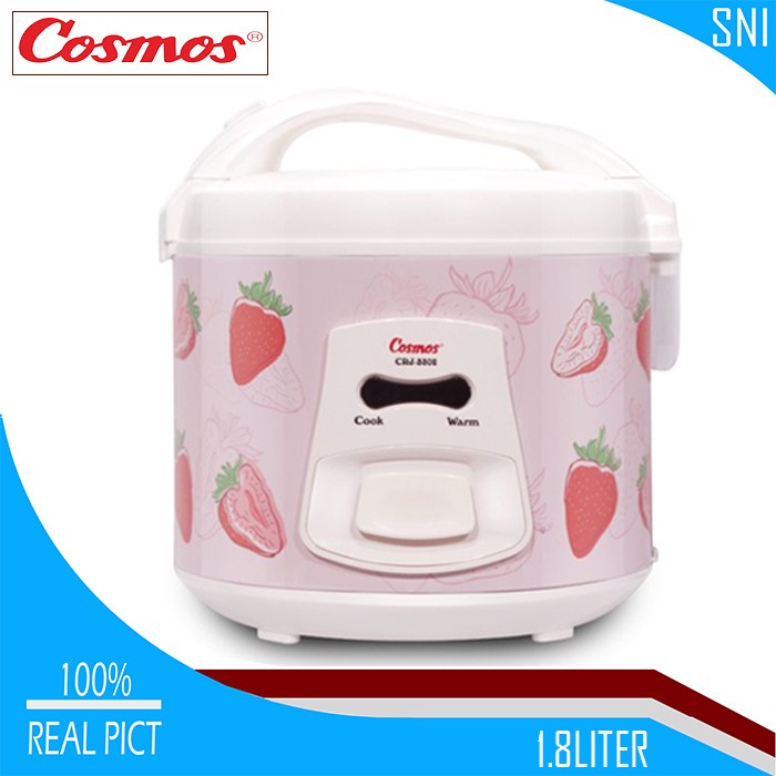 COSMOS Rice Cooker Magic Com Penanak Nasi CRJ 3302 Cosmos