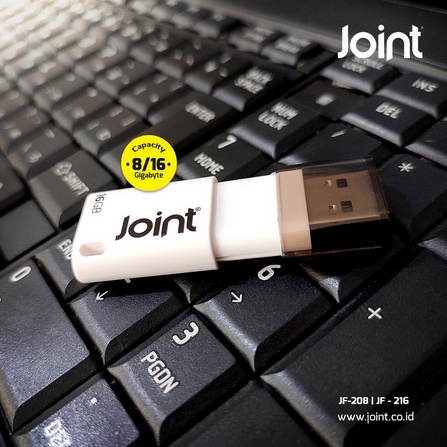 ITSTORE Flashdisk Joint 8GB/16GB (JF208/JF216) Flash Drive usb 2.0 Original