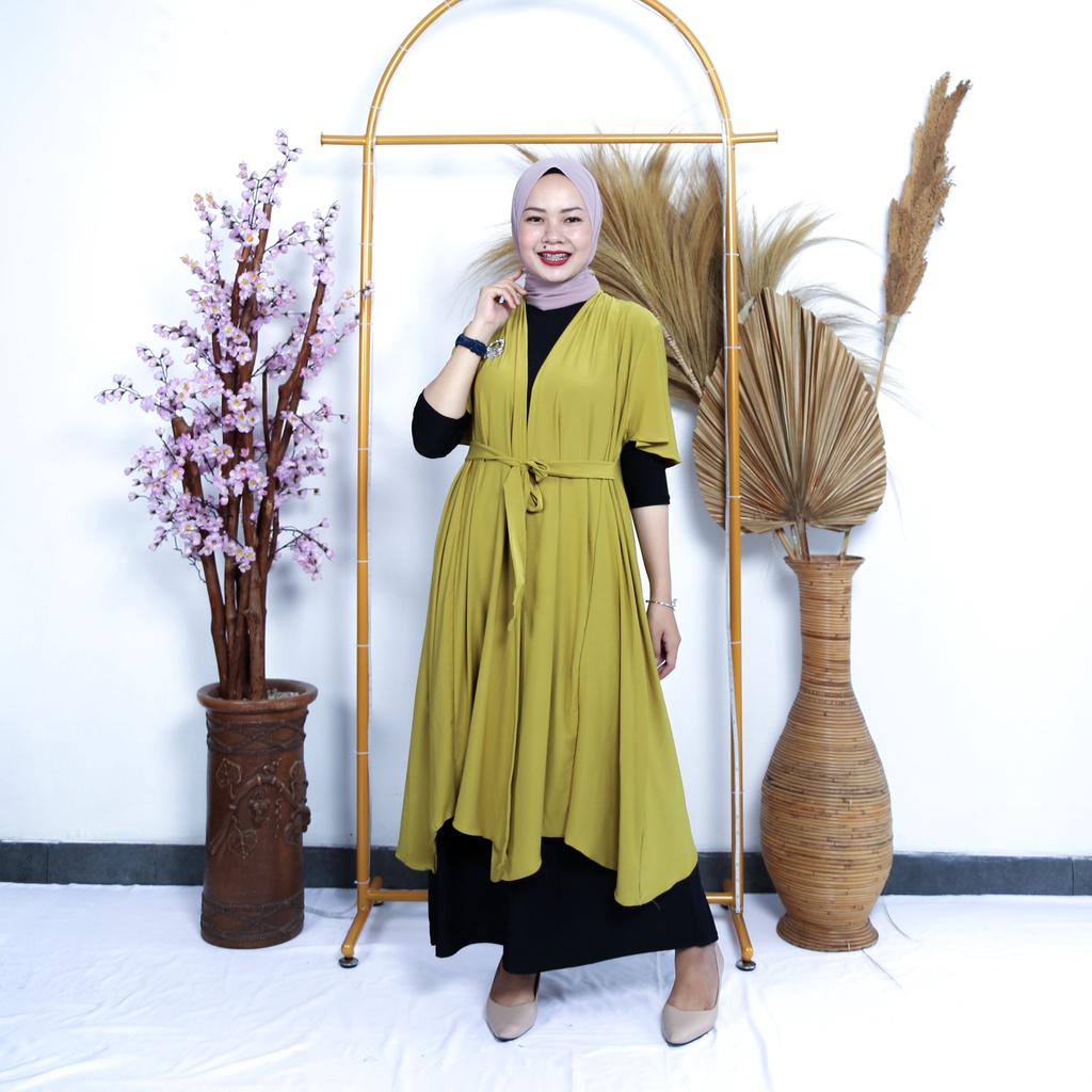 KHARINA OUTER JUMBO/ Longcardy/BIG SIZE XXXL