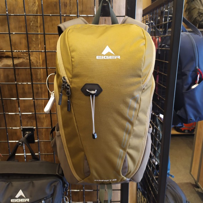 Tas Ransel Eiger COMPACT 1.0 Bag 23L 91000 5576 Original Cowok Bandung