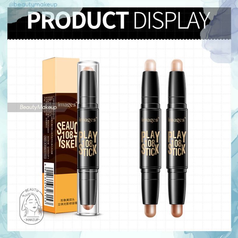 Contour &amp; concealer 2in1 stick Lameila/contour &amp; concealer 2in1 stick Images