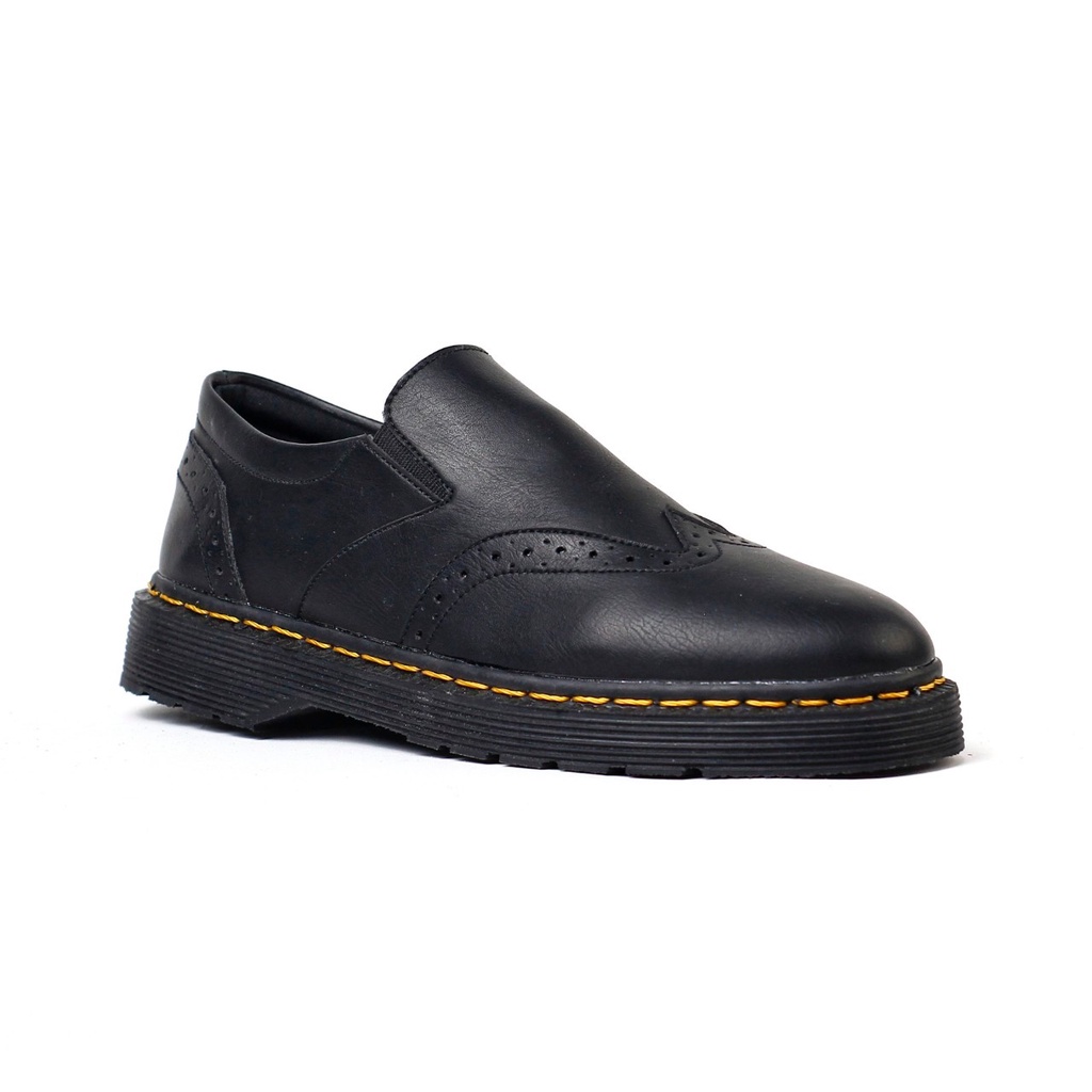 Sepatu Loafers Pria Casual Docmart Kulit Formal Original