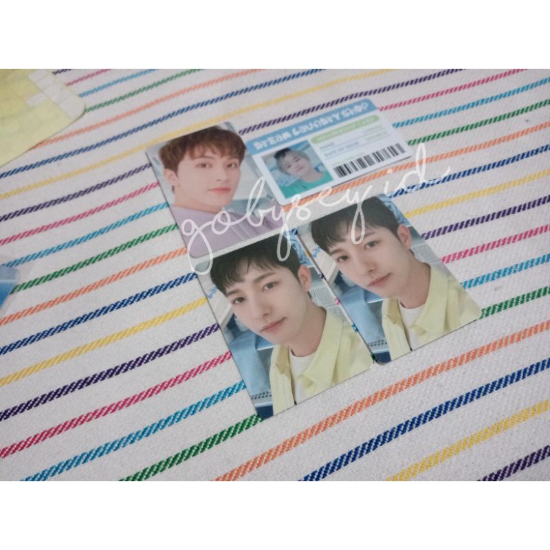 [READY STOCK] PC MD LAUNDRY PACK NCT DREAM MARK RENJUN CHENLE & [READY STOCK POSTCARD CINEMA DREAM C