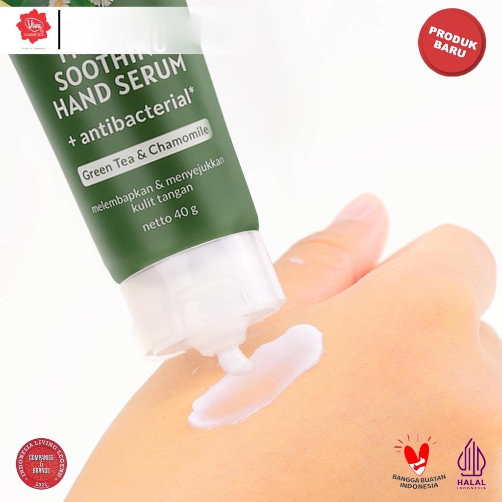 ★ BB ★ Viva White Hand Serum 40gr | Intensive Care - Moist &amp; Soothing - Moist &amp; Brightening