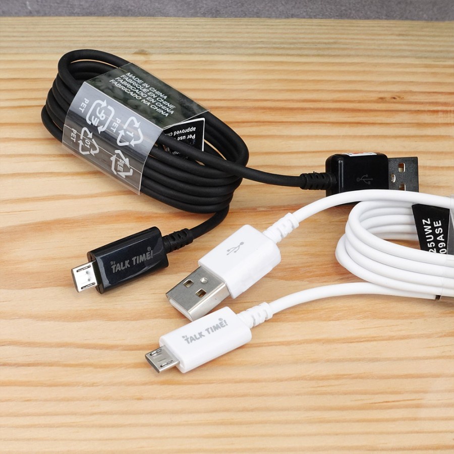 KABEL DATA MICRO KABEL CHARGER MICRO FAST CAHRGING KABEL USB MICRO KABEL TALKTIME MICRO