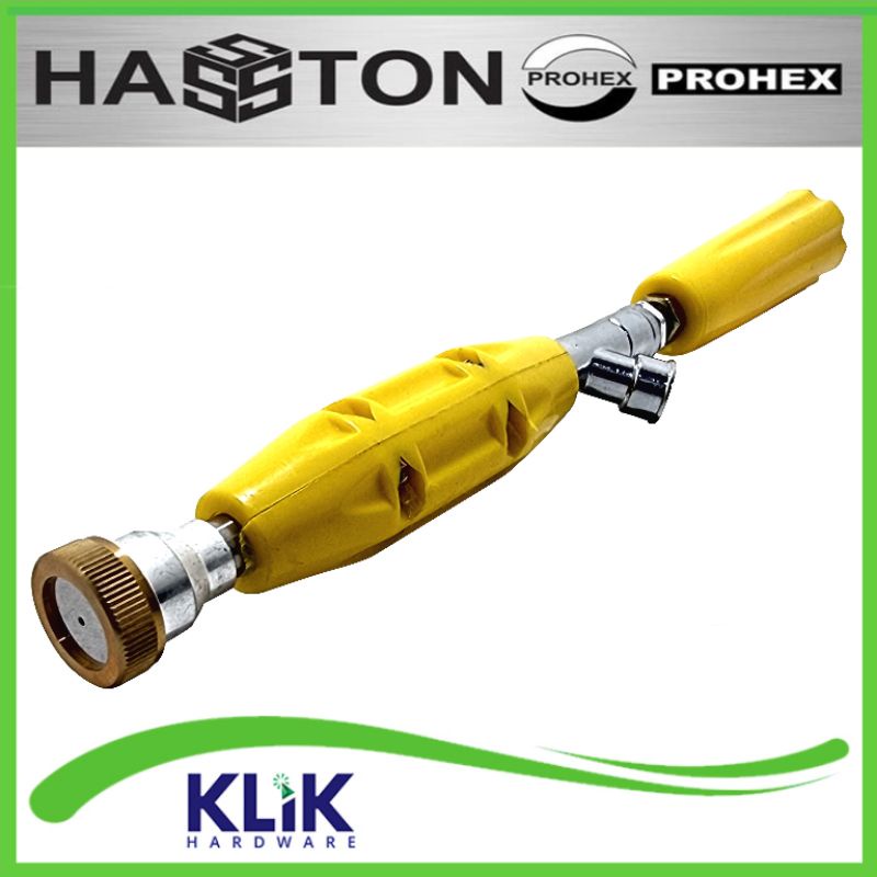 Hasston Prohex Stik Power Sprayer 30 cm - Stick Sanchin Spray Gun Mesin Cuci Steam Motor mobil