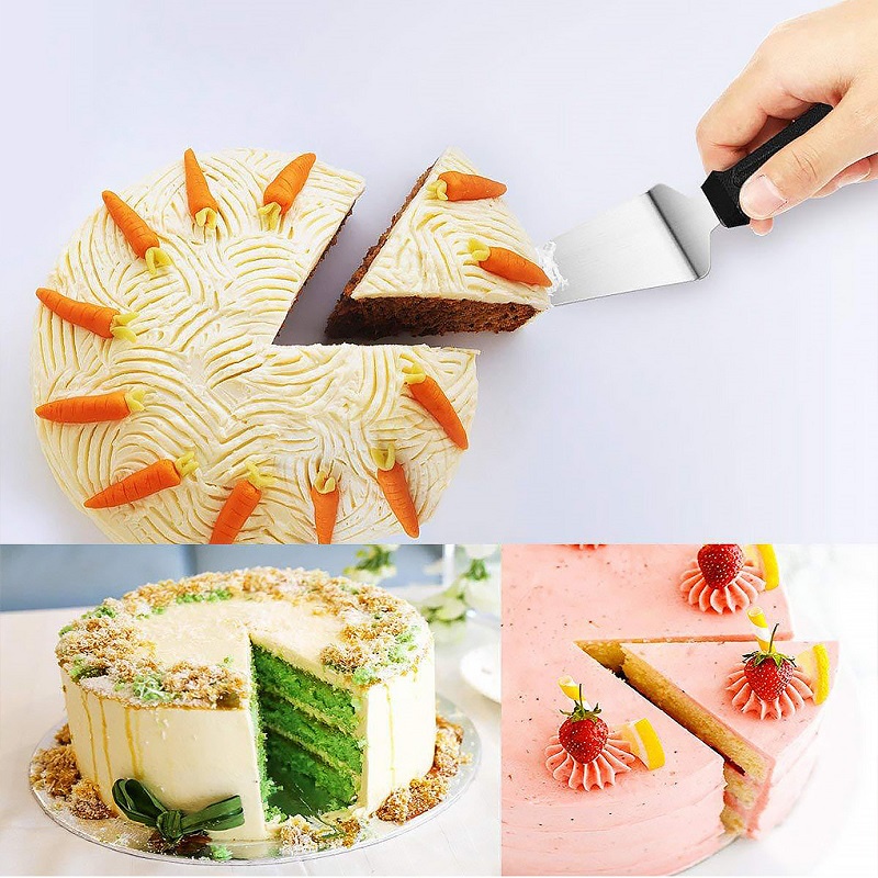 Meja Putar Kue 52in1 SET Cake Decorating Set Dekorasi Kue Super Complete Meja Spuit Perata Kantong Meja Putar Kue