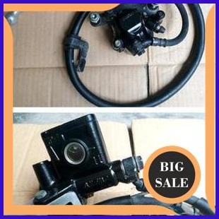 tools Master Kaliper Pala Babi Rem Set Depan Honda Beat Iss Eco FI Nissin Ori AHM 2674N23